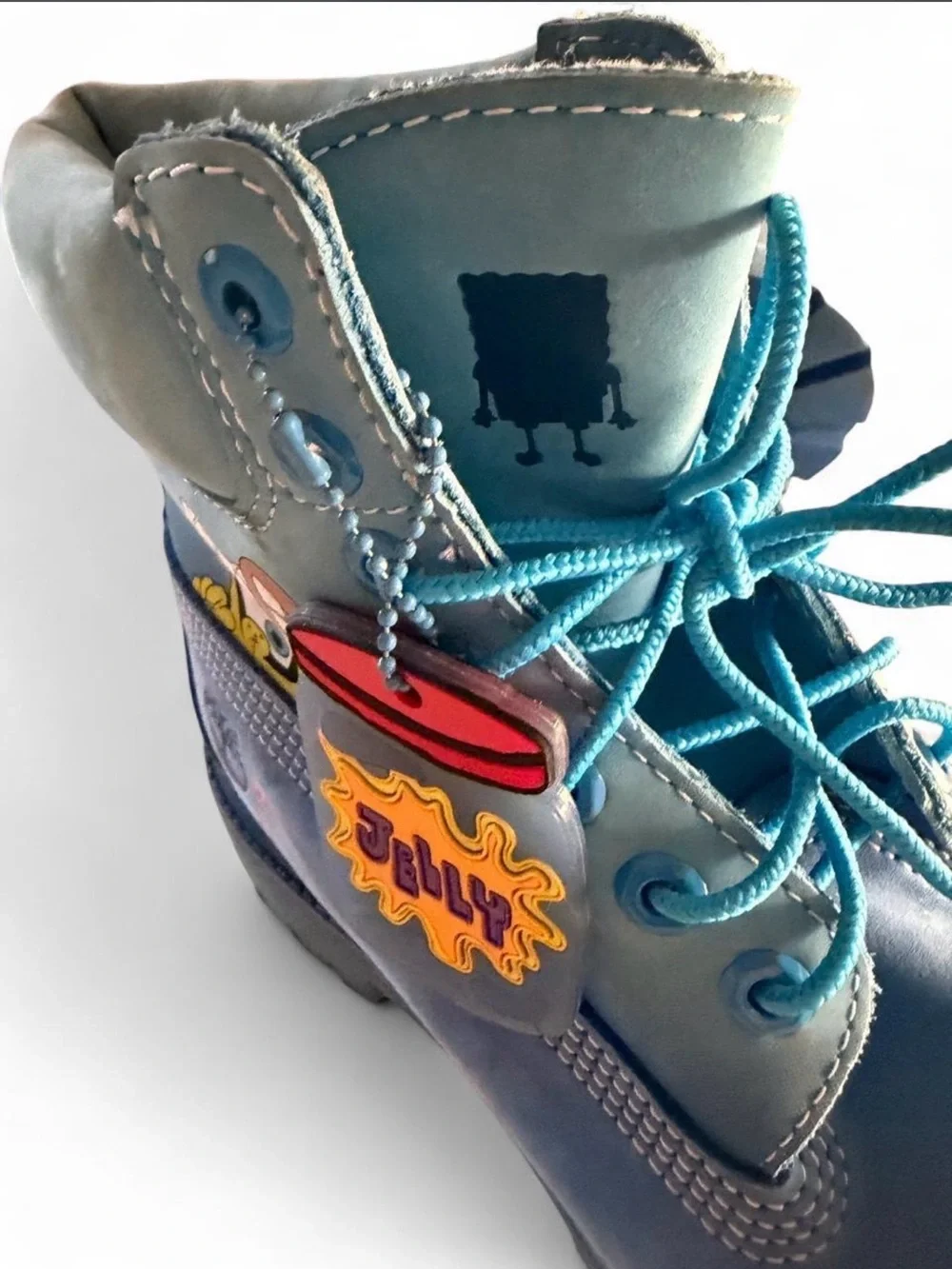 SpongeBob SquarePants x Timberland Collab Premium Waterproof Boot Men’s Size 8.5